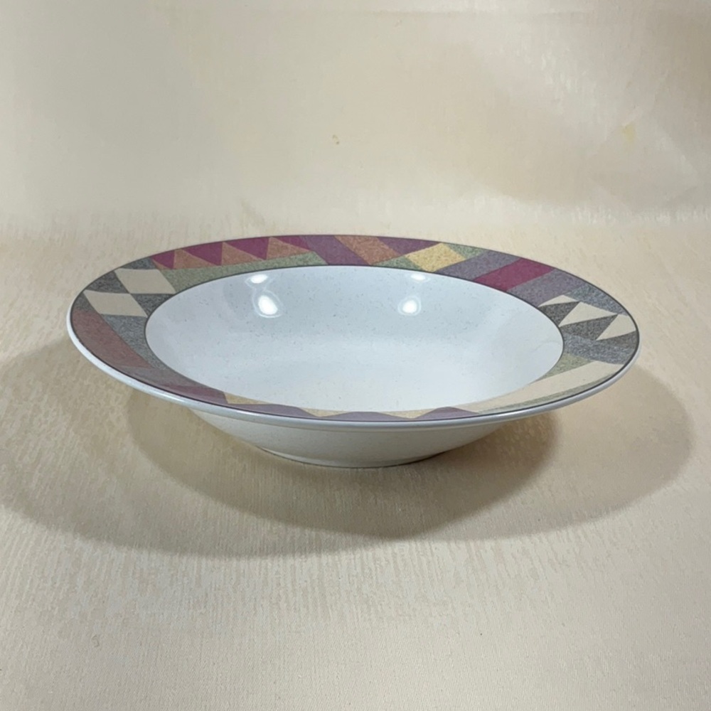 Studio Nova Palm Rim Soup Bowl 8.25”